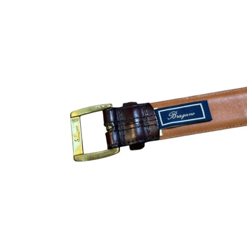 Bragano stitched belt